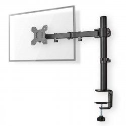 Nedis MMSIS110BK monitor mount / stand 81.3 cm (32") Desk Black