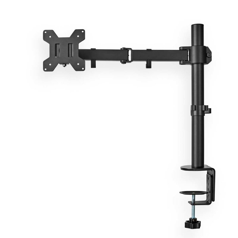 Nedis MMSIS110BK monitor mount / stand 81.3 cm (32") Desk Black