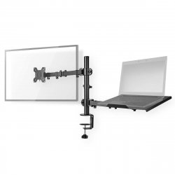 Nedis MMSISNB110BK support d'écran plat pour bureau 81,3 cm (32") Noir