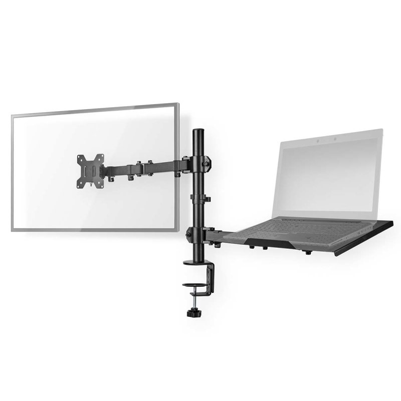 Nedis Schreibtisch Monitorhalterung Notebook | 1 Bildschirm | 15 - 32 " | 75x75 / 100x100 | Interaktiv