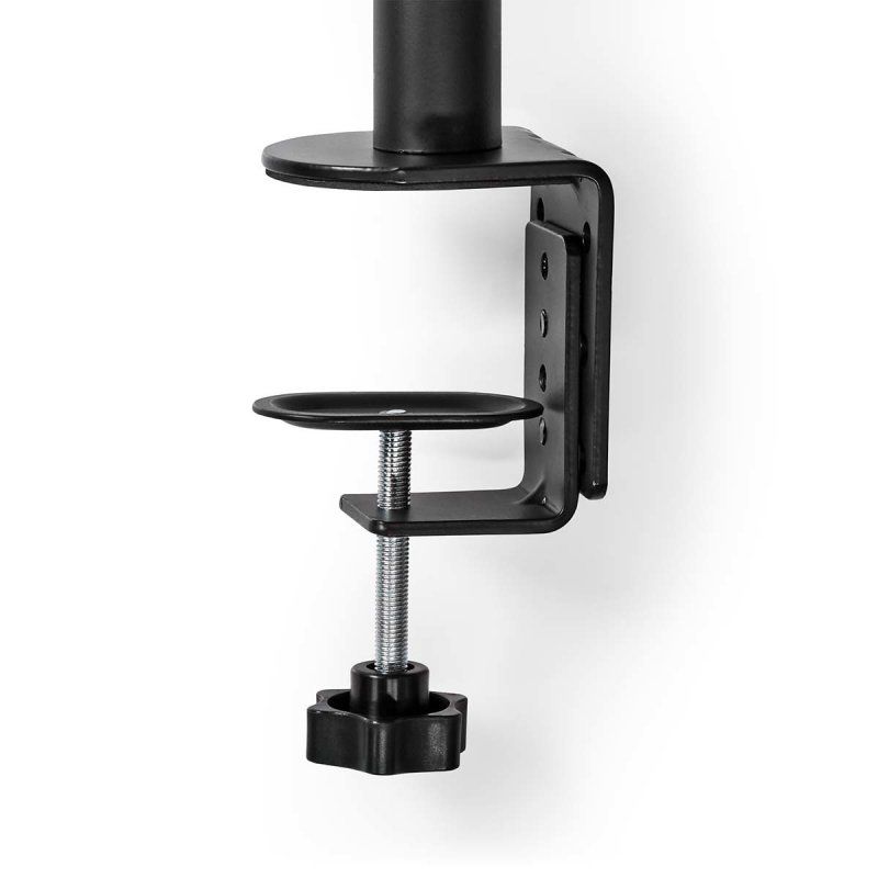 Nedis MMSISNB110BK monitor mount / stand 81.3 cm (32") Desk Black