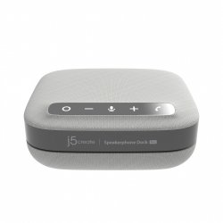 j5create JCDS337-N station d'accueil Avec fil USB 3.2 Gen 2 (3.1 Gen 2) Type-C Gris, Blanc