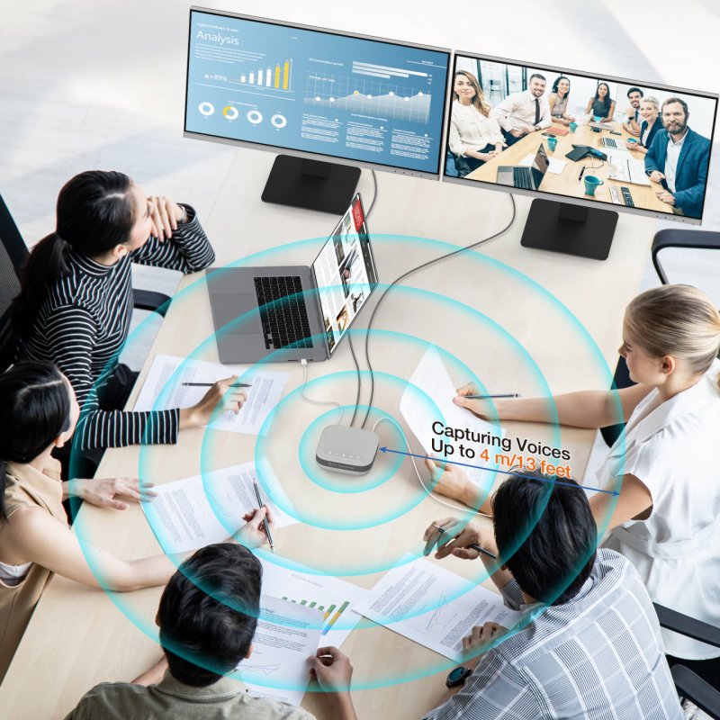 j5create JCDS337-N station d'accueil Avec fil USB 3.2 Gen 2 (3.1 Gen 2) Type-C Gris, Blanc