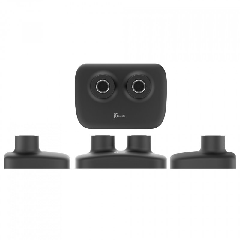 j5create JTSA102-N Flachbildschirm-Tischhalterung 81,3 cm (32") Schwarz Tisch/Bank