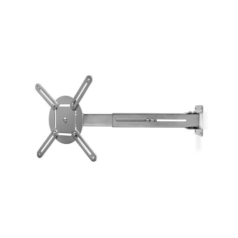 Nedis PJWM100GY support pour téléviseur Argent