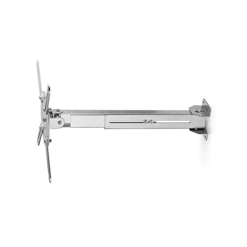 Nedis PJWM100GY TV mount Silver