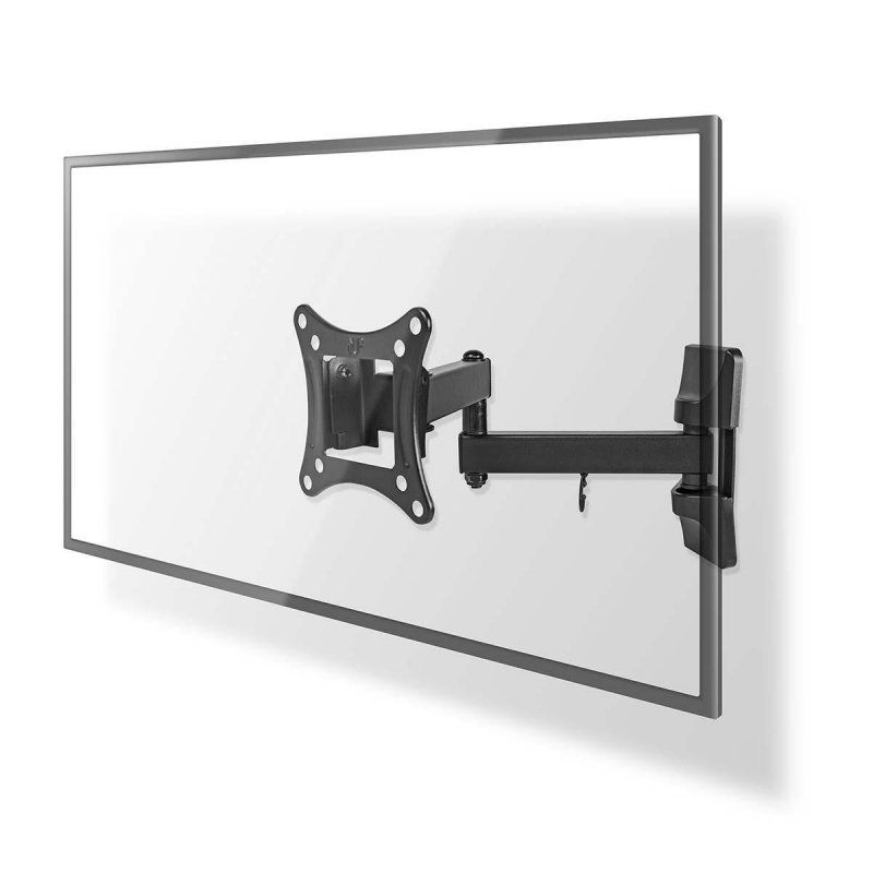 Nedis TVWM1510BK TV mount 68.6 cm (27") Black