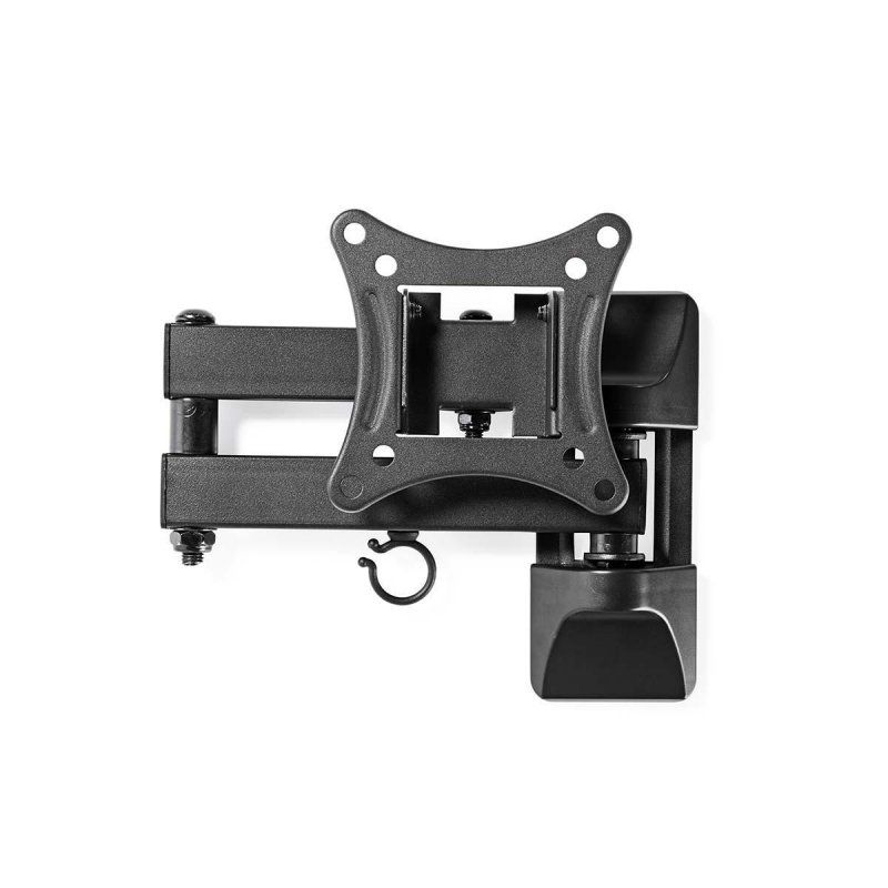 Nedis TVWM1510BK TV mount 68.6 cm (27") Black