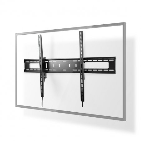 Nedis TVWM2170BK TV mount 2.54 m (100") Black