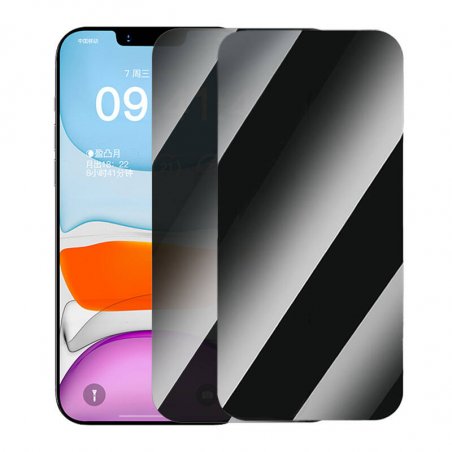 Baseus privacy tempered glass Superior for iP 11Pro/X/XS 2x cleaning kit i EasyStick