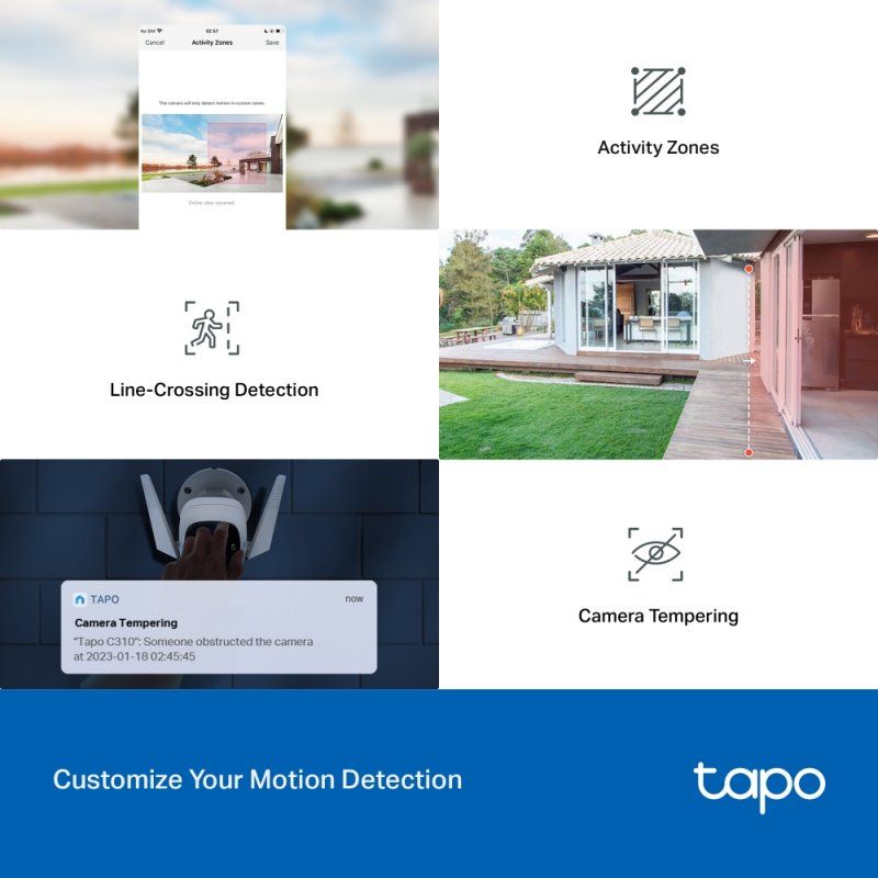 WiFi Cam TP-Link Tapo C310P2