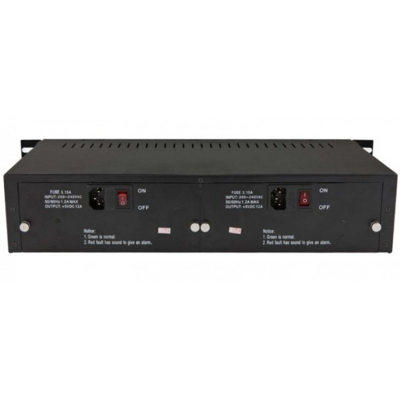 Z ALLNET Medienkonverter Zubehör 14-Slot Chassis 19