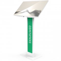 Compulocks 140WLBPW support antivol pour tablettes 81,3 cm (32") Blanc