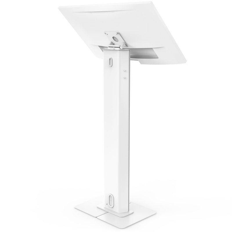 Compulocks Brandable VESA Floor Stand for Screens Up to 32 Inches - White