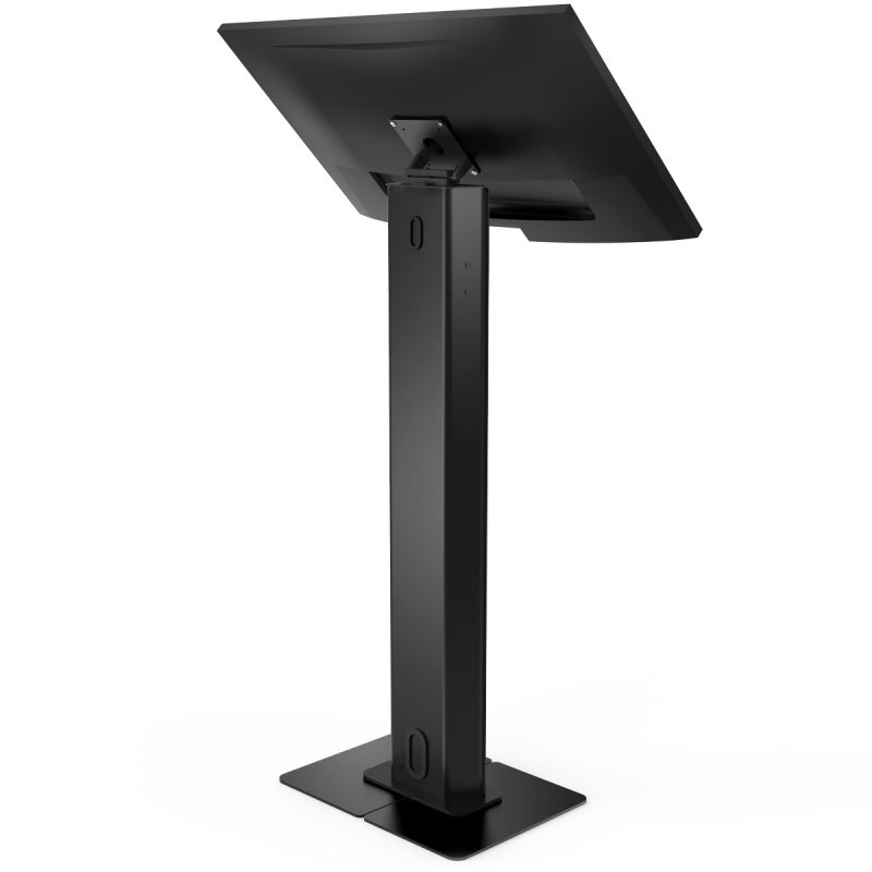 BRANDABLE VESA FLOOR STAND FOR SCREENS UP TO 32 INCHES BLACK