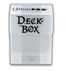 Ultra Pro - PRO 80 Deck Box : Transparant