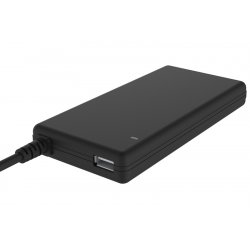 itek ITNBAC90 chargeur d'appareils mobiles Ordinateur portable, Tablette Noir Secteur Intérieure