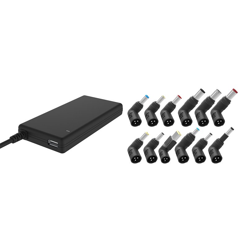 Chargeur universel Itek Slim pour ordinateur portable 90W (12 embouts)