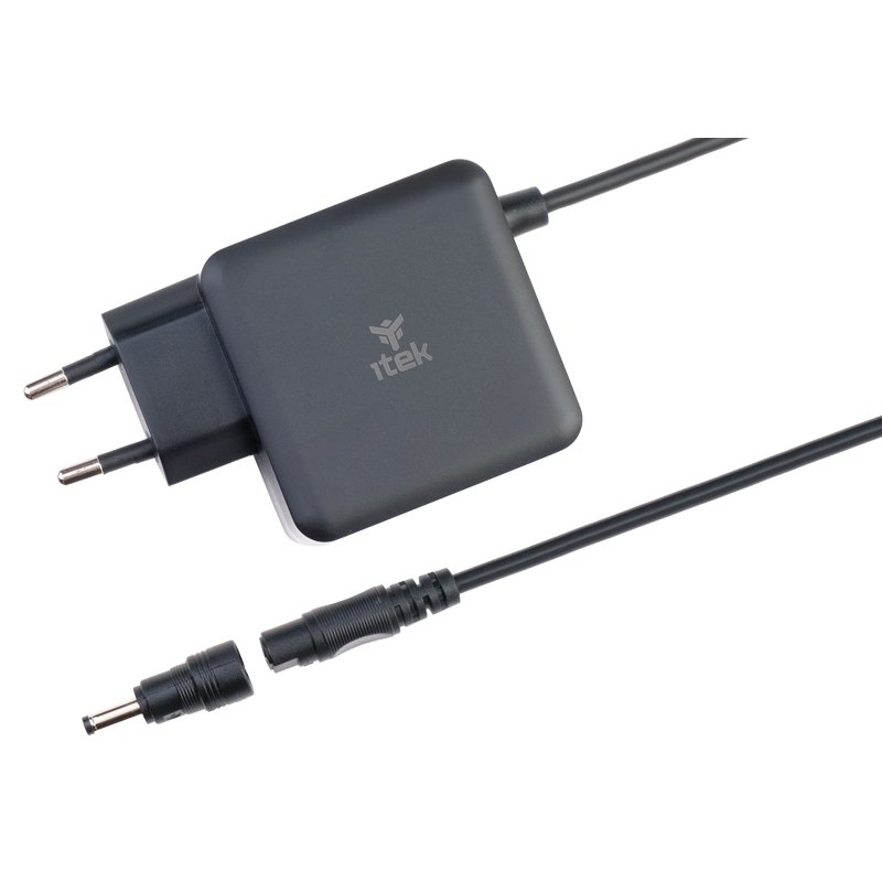 Chargeur universel Itek Slim pour ordinateur portable 65W (8 embouts)