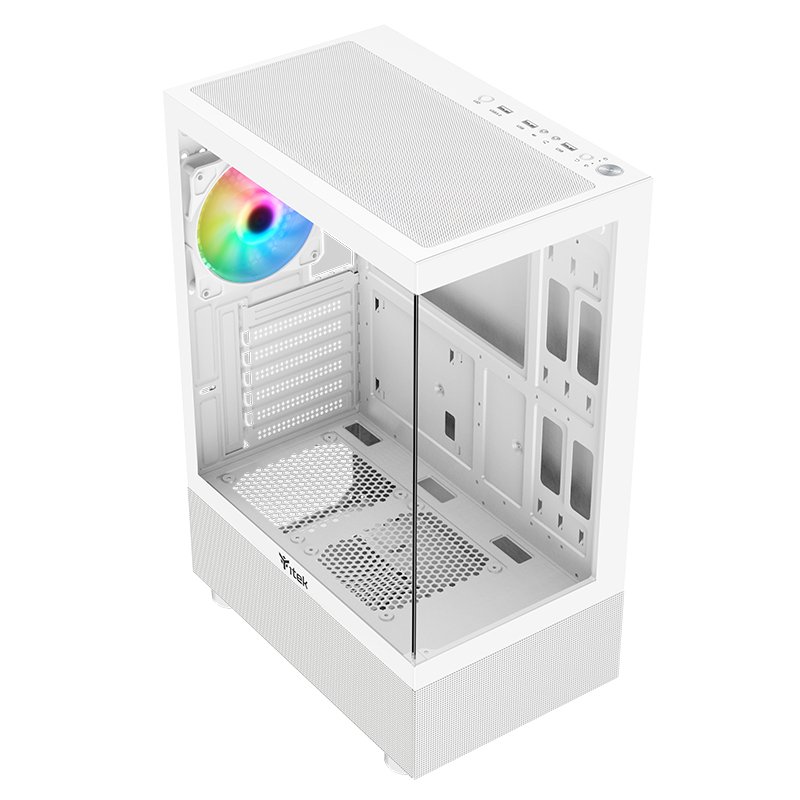 itek SHOWBUI 33W Tower Blanc