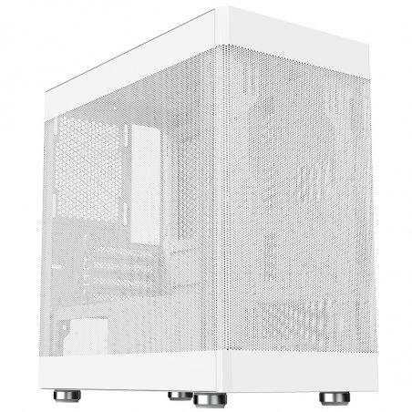 Boitier Mini Tour Micro ATX iTek ProMesh 35 (Blanc)