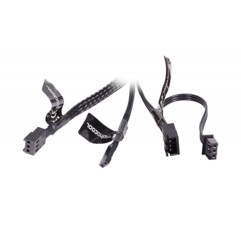 Alphacool ES 2U Reservoir VPP mit Durchfluss-/Temperatursensor