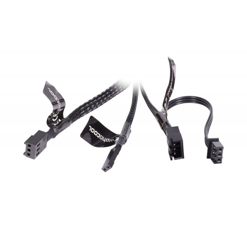 Alphacool ES 2U Reservoir VPP mit Durchfluss-/Temperatursensor