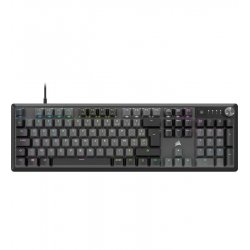CLAVIER CORSAIR  K70 CORE RGB  Gris