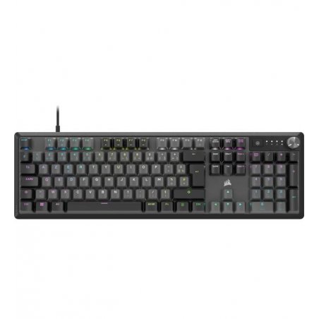 CLAVIER CORSAIR  K70 CORE RGB  Gris