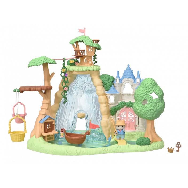 Sylvanian Families La cascade de la forêt secrète