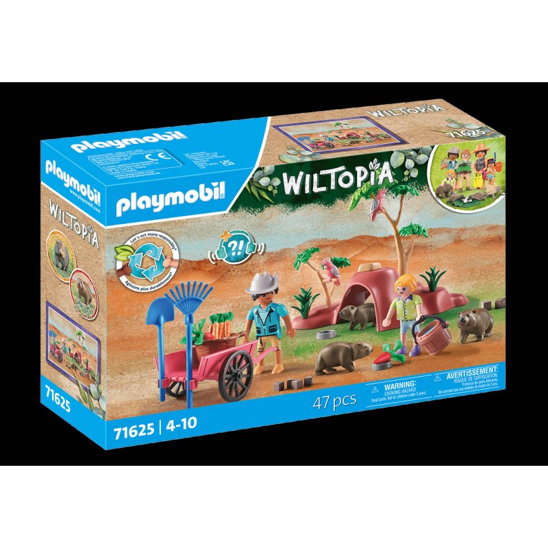 71625 Playm. Wombat Unterschlupf 71625