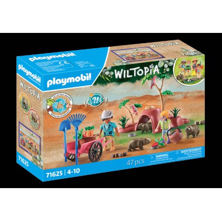 71625 Playm. Wombat Unterschlupf 71625