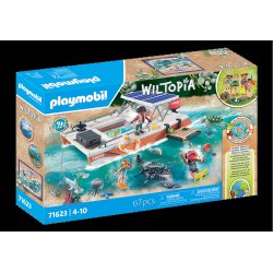 71623 Playm. Korallenriff Plattform 71623