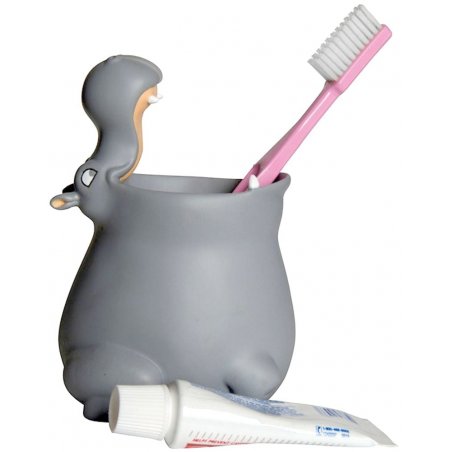 Winkee - Toothbrush Holder - Hippo