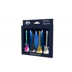 STOCK1 - Winkee - Rockin' Guitar Spoon Set - 4 pcs