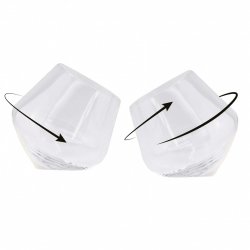 Winkee - Rolling Whiskey Glasses - Set of 2