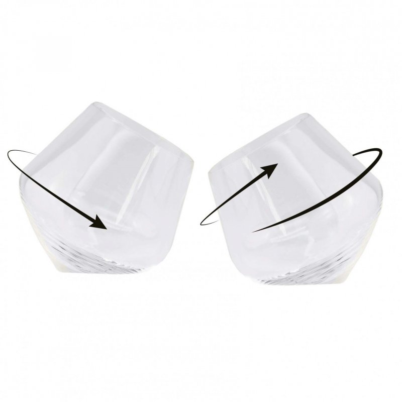 Winkee - Rolling Whiskey Glasses - Set of 2