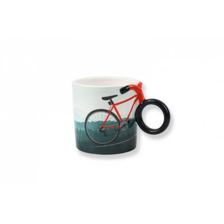 Winkee - Bicycle Mug