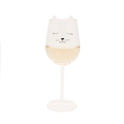 Winkee - Cat Wine Glass - Wine glass