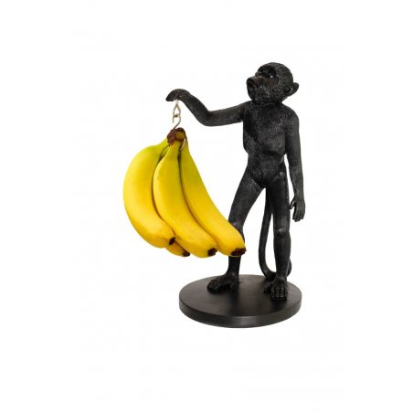 Winkee - Fruit holder - Monkey Banana holder - Black