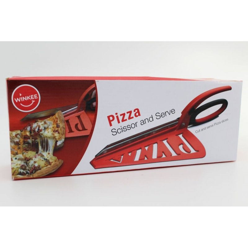 Winkee - Pizza Scissor and Spatula