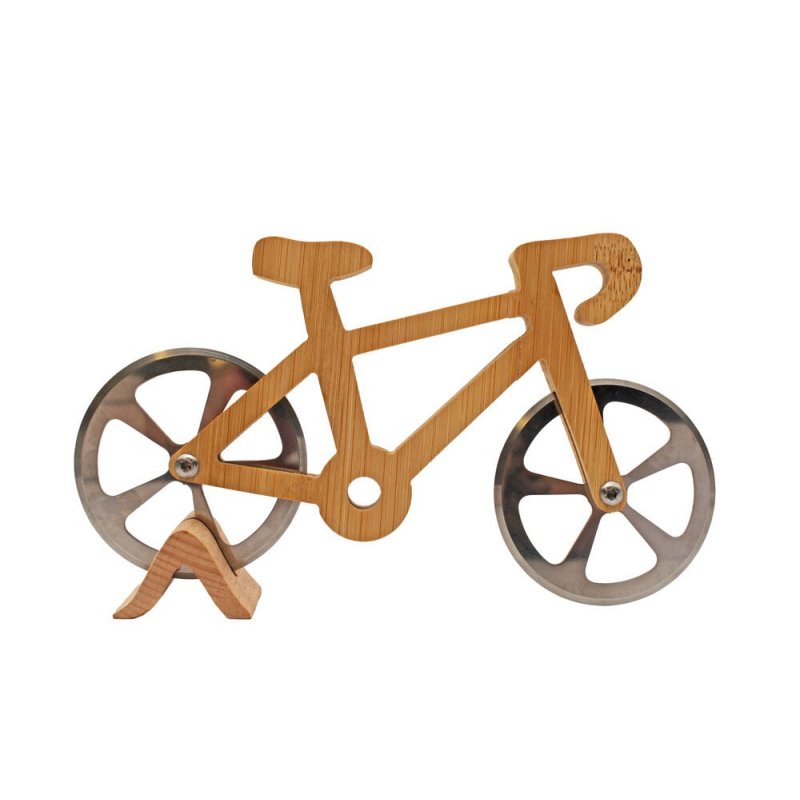 Winkee - Pizza Cutter - Bike Pizza Cutter