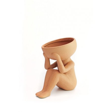 Winkee - Plants in my head Plant Pot