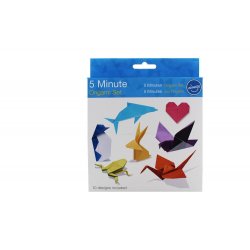Winkee - Origami Set - 5 Minutes (16487)