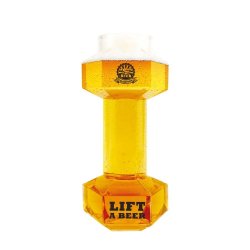 Winkee - Dumbbell Beer Glass - Glass
