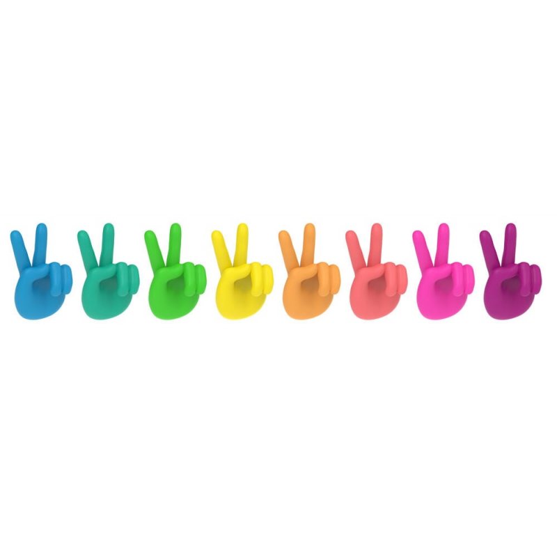 Winkee - Drinks Markers - Peace - Set of 8