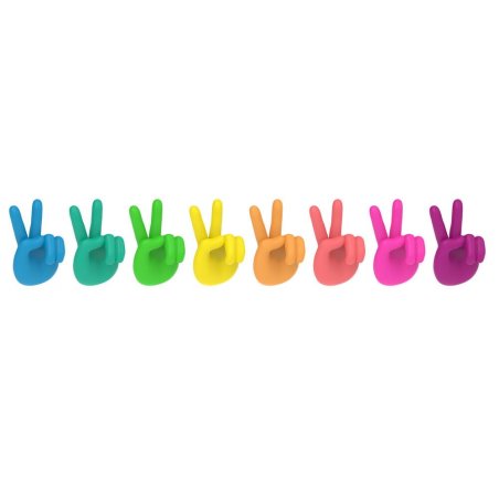 Winkee - Drinks Markers - Peace - Set of 8