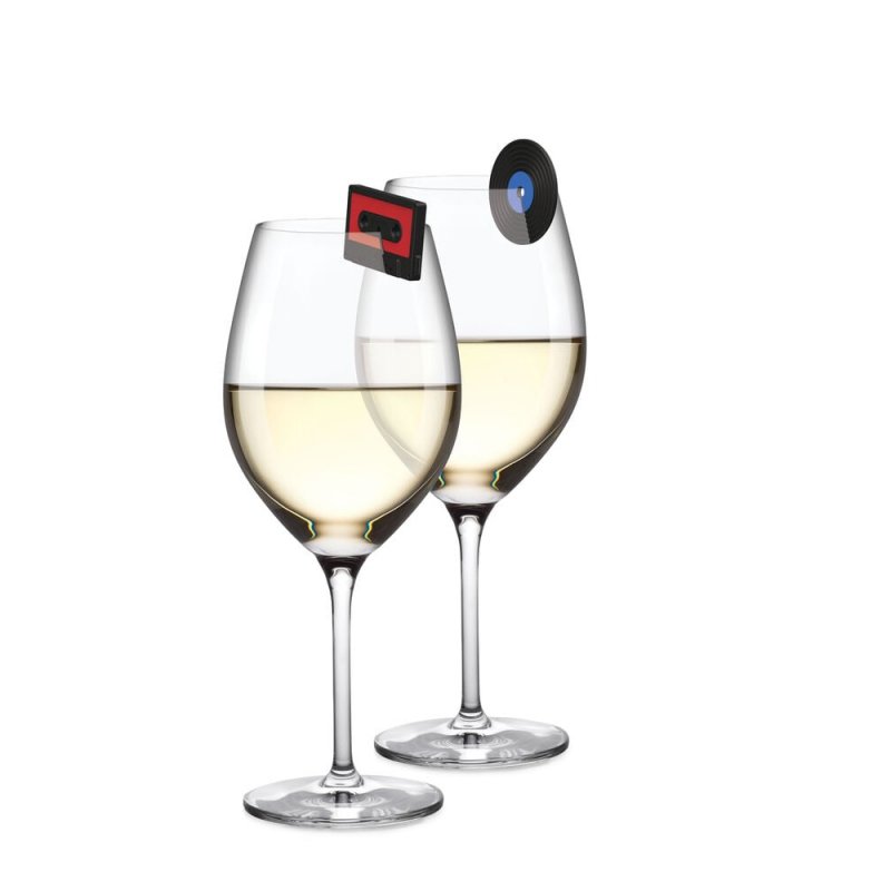 Winkee - Drinks Markers - Cassette Vinyl - Set of 6