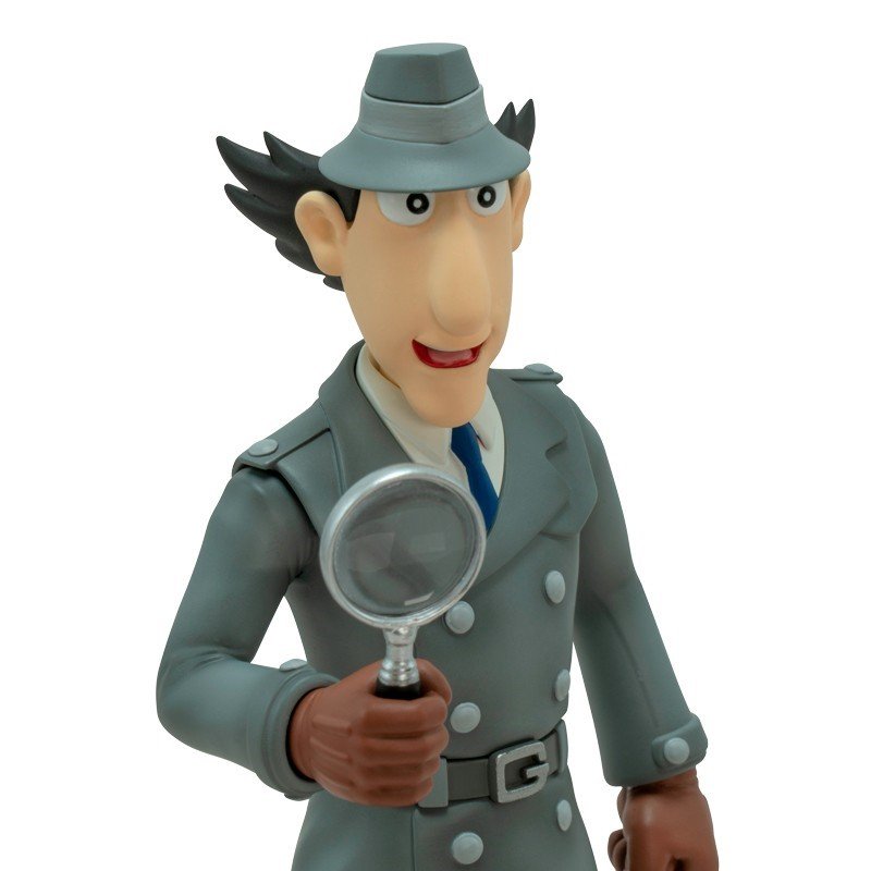 INSPECTOR GADGET - Figurine Inspector Gadget x2