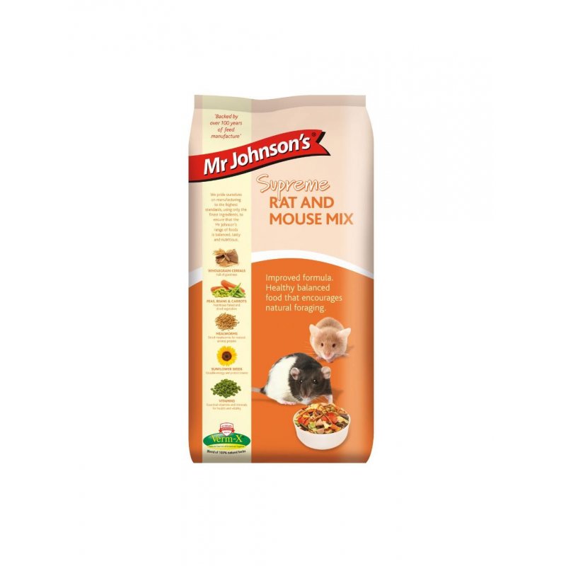 Mr.Johnson - Mr.J Supreme Rat & Mouse mix 900g - (815-140)
